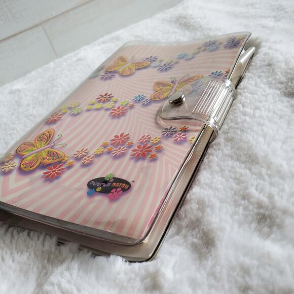 Student Planner Purple Daisy Avalanche Publishing 2000s Read Description - Picture 2 of 12